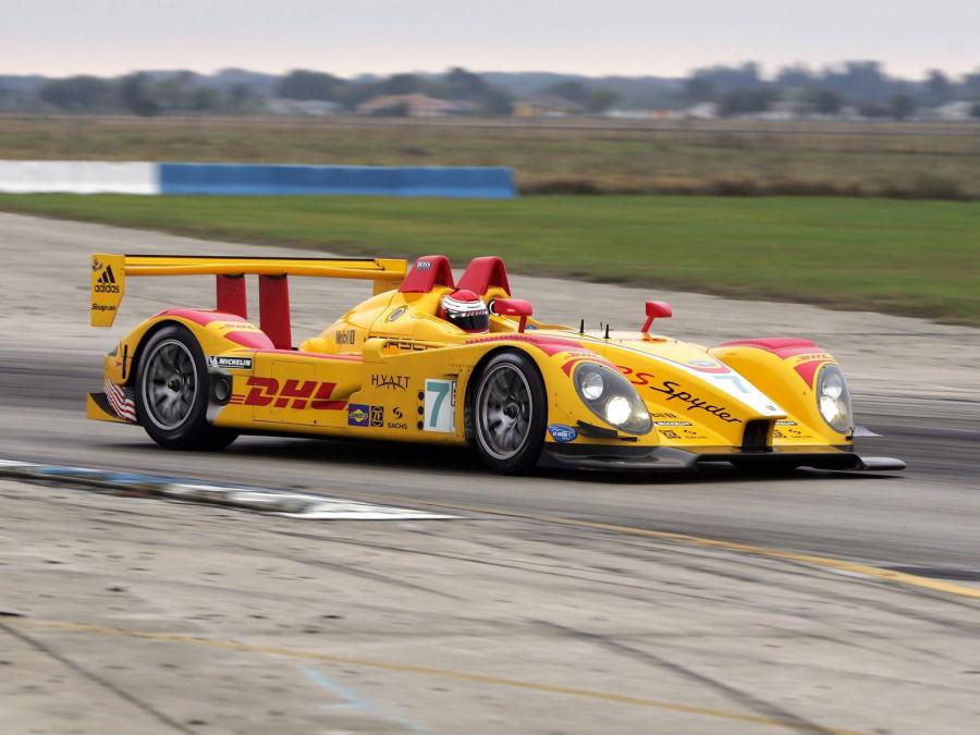  Porsche RS Spyder 2008 года  (фото 30 из 37)